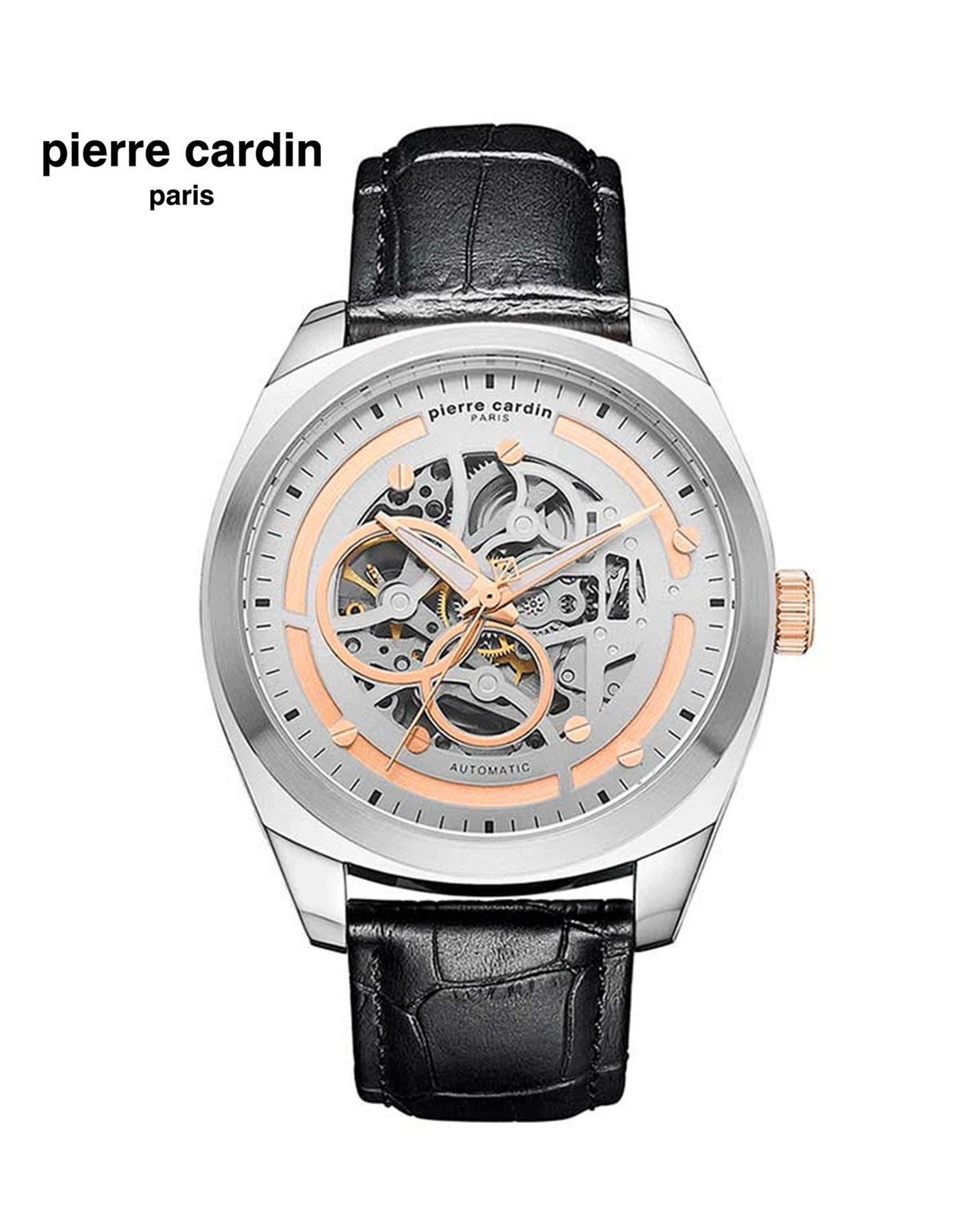 Pierre cardin automatic on sale watches